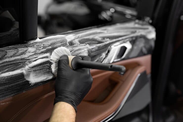 Vehicle detailing service