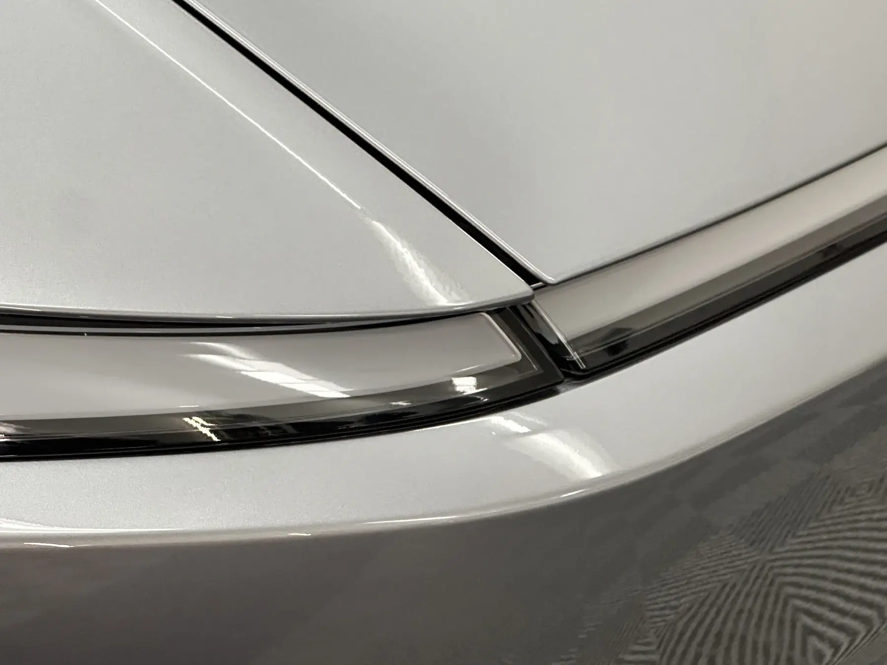 Clear PPF side detail showing film alignment and edge finish