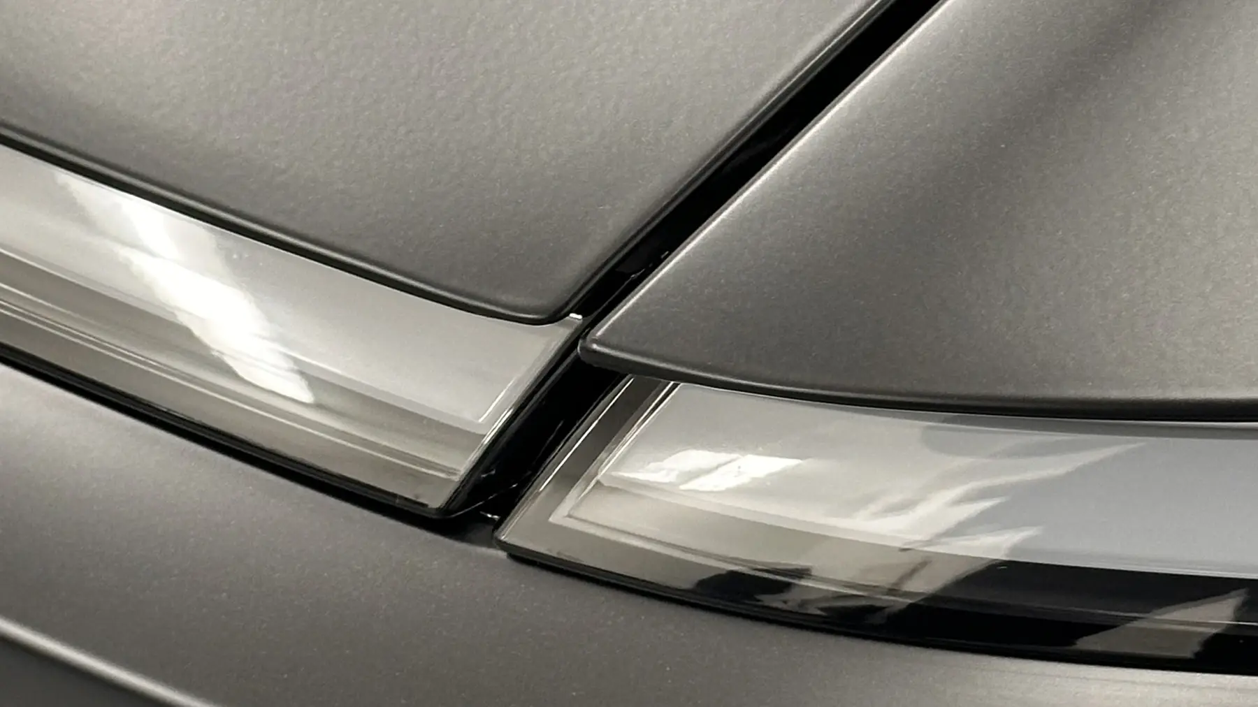 Stealth PPF side detail showing wrapped edge fit and satin finish